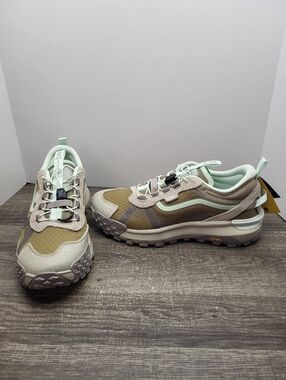 VAN MTE XS TREK EVO GREEN HIKING SHOES VIBRAM WOMEN'S 10 MEN 8.5 NEW